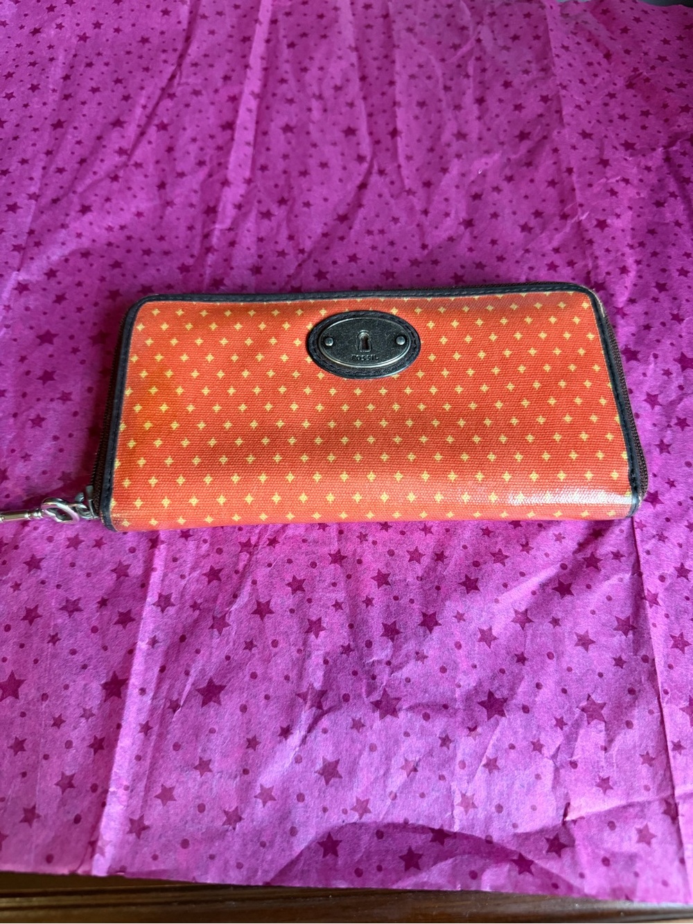Fossil Zip-Around Wallet